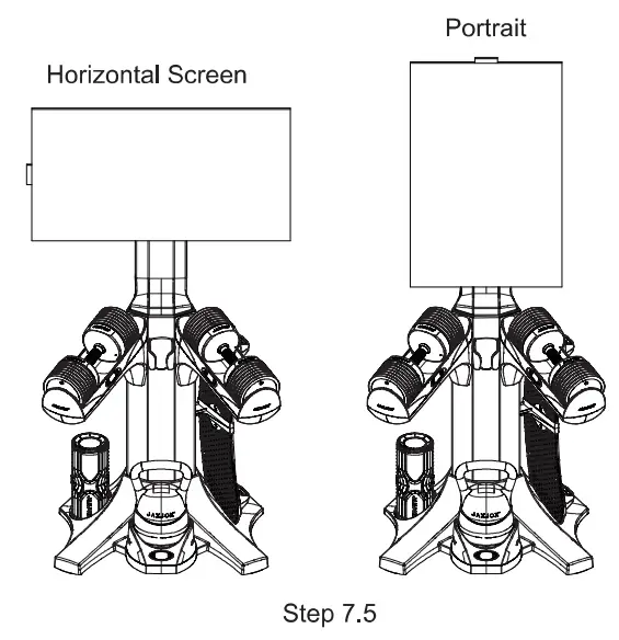 JAXJOX JJ07632 Ultimate 360 Interactive Studio - fig 7.6