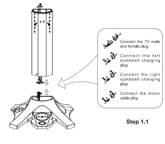JAXJOX JJ07632 Ultimate 360 Interactive Studio - step 1.1