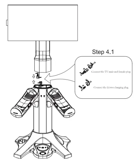 JAXJOX JJ07632 Ultimate 360 Interactive Studio - step 4.1
