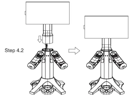 JAXJOX JJ07632 Ultimate 360 Interactive Studio - step 4.2