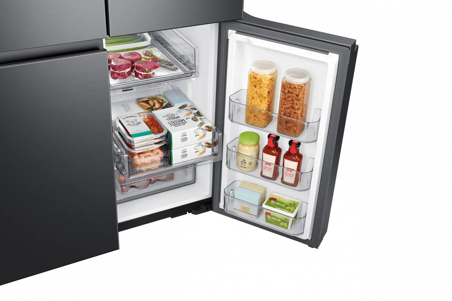 Samsung 29 Cu. Ft. Smart 4-door Flex Refrigerator Autofill Water Pitcher And Dual Ice Maker User Manual