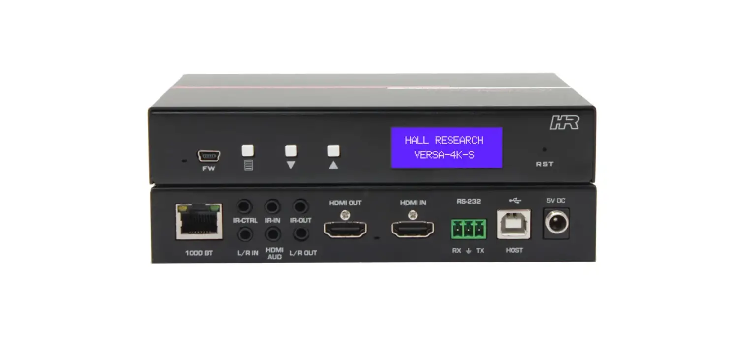 Hall Research Versa-4k Receiver User Guide