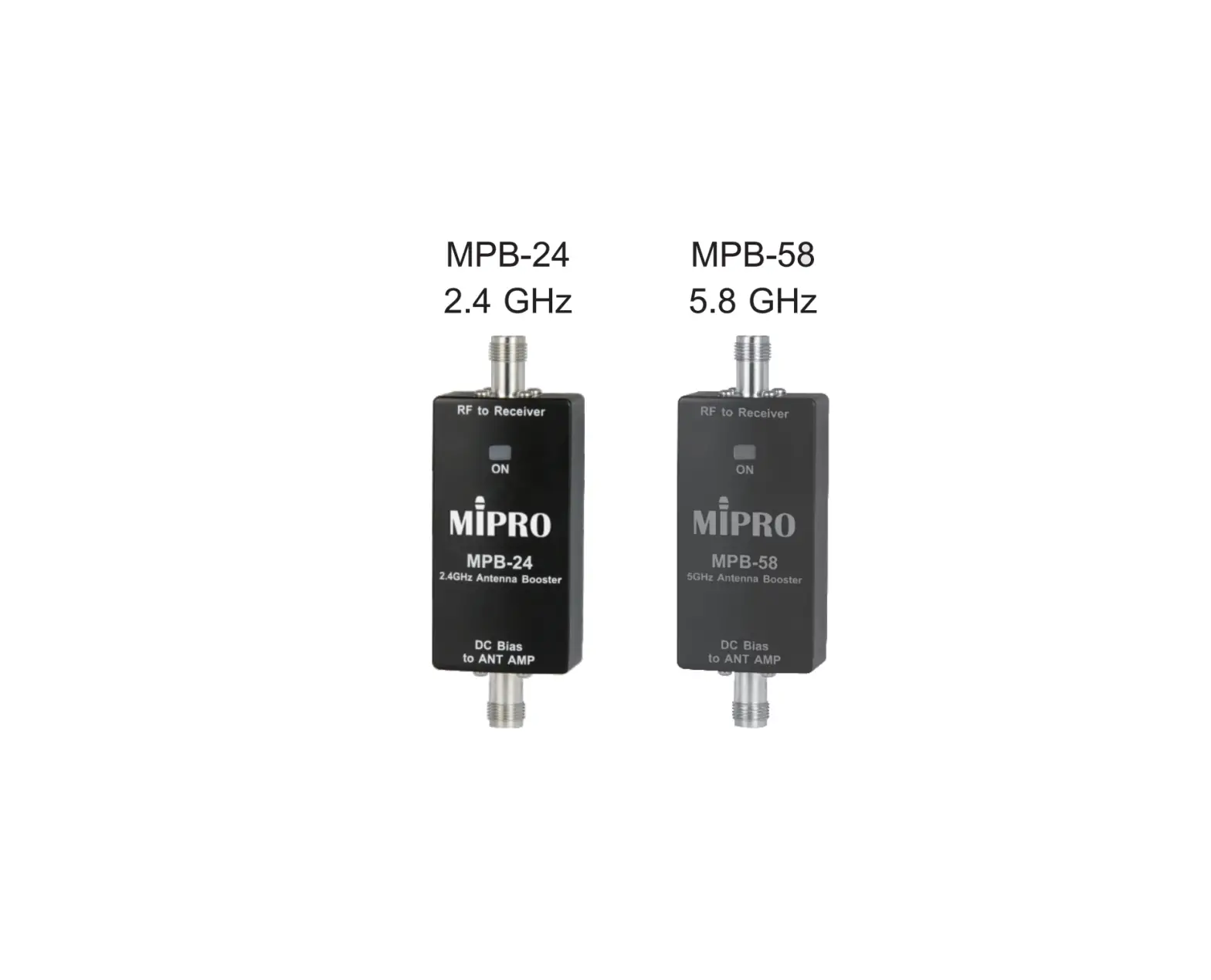 Mipro Mpb-24 2.4 Ghz Antenna Booster User Guide