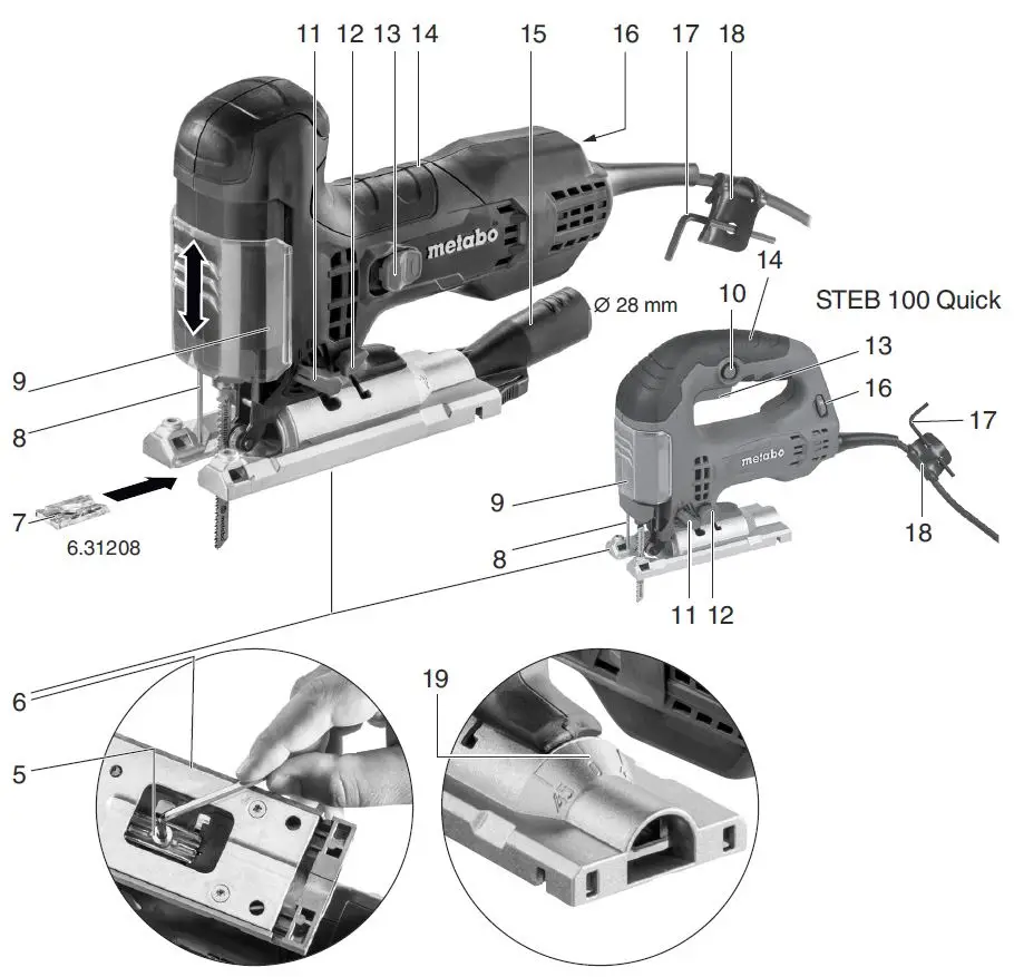 metabo-STE-95-Quick-Jigsaw-FIG-1