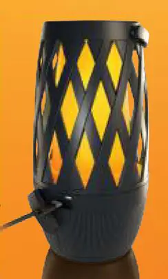TiKiTUNES PRO-001 Bluetooth Speaker and Flame Light 11