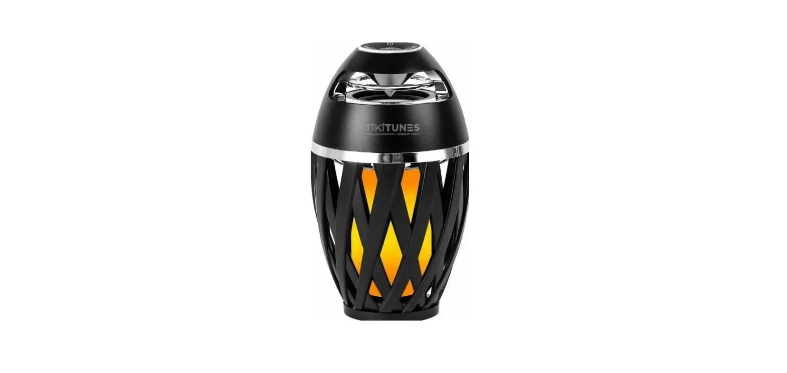 Tikitunes Pro-001 Bluetooth Speaker And Flame Light User Guide