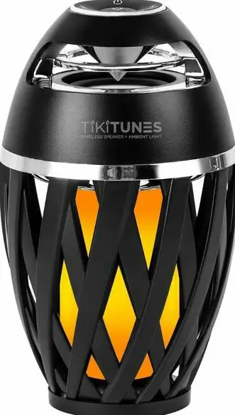 TiKiTUNES PRO-001 Bluetooth Speaker and Flame Light PRO