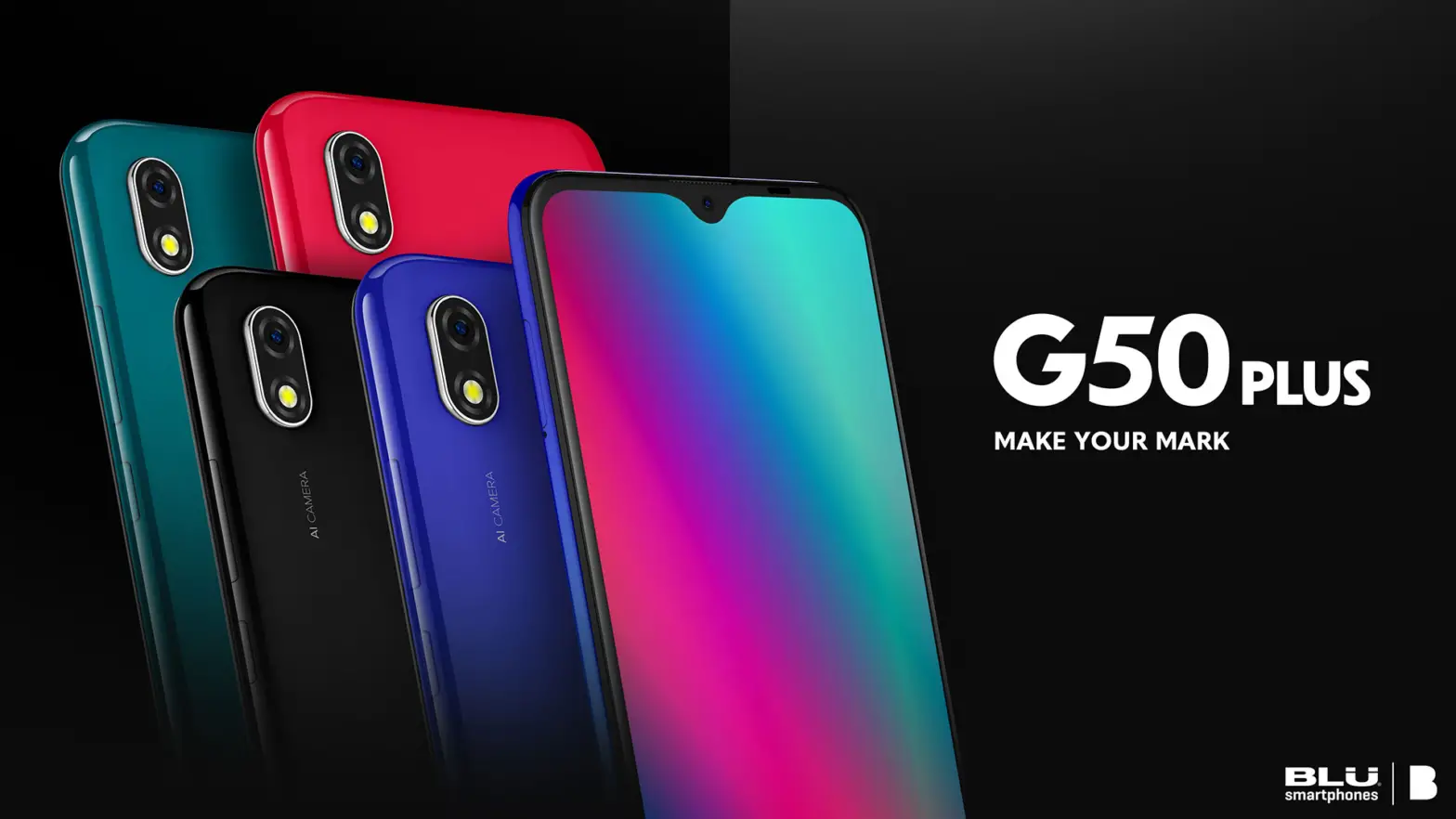 BLU G50 Plus Dual SIM Smartphone-