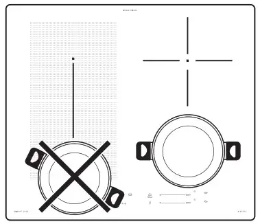 IKEA 504 678 83 SMAKLIG Induction Hob - Daily use