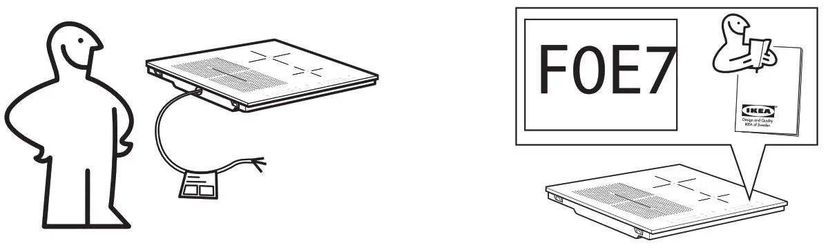 IKEA 504 678 83 SMAKLIG Induction Hob - Product Overview 2