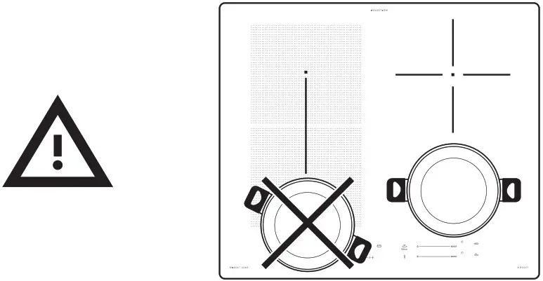 IKEA 504 678 83 SMAKLIG Induction Hob - Product Overview 3