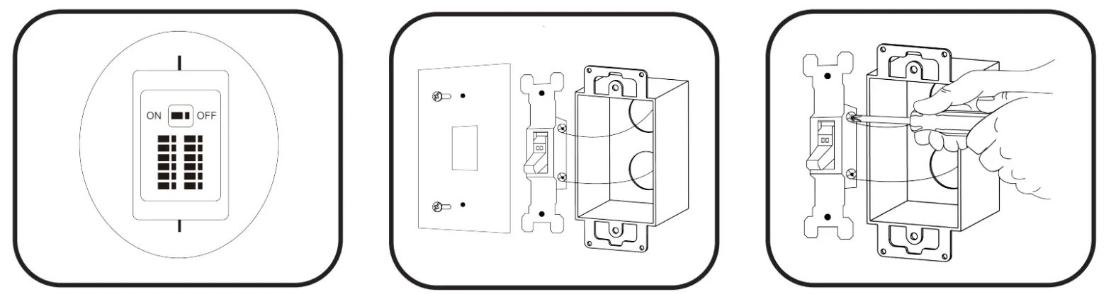 Daintree WWD2 4IW Wireless Controls Wireless Scene Switch - fig