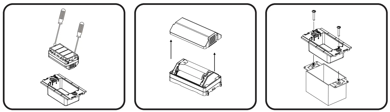 Daintree WWD2 4IW Wireless Controls Wireless Scene Switch - fig 2