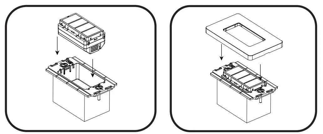 Daintree WWD2 4IW Wireless Controls Wireless Scene Switch - fig 3