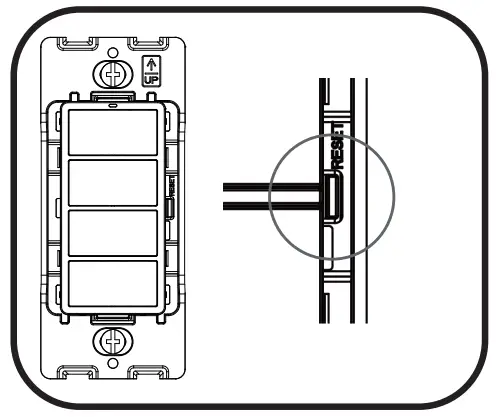 Daintree WWD2 4IW Wireless Controls Wireless Scene Switch - fig 4