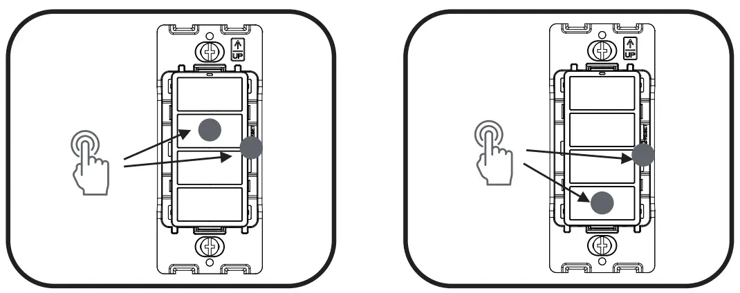 Daintree WWD2 4IW Wireless Controls Wireless Scene Switch - fig 5