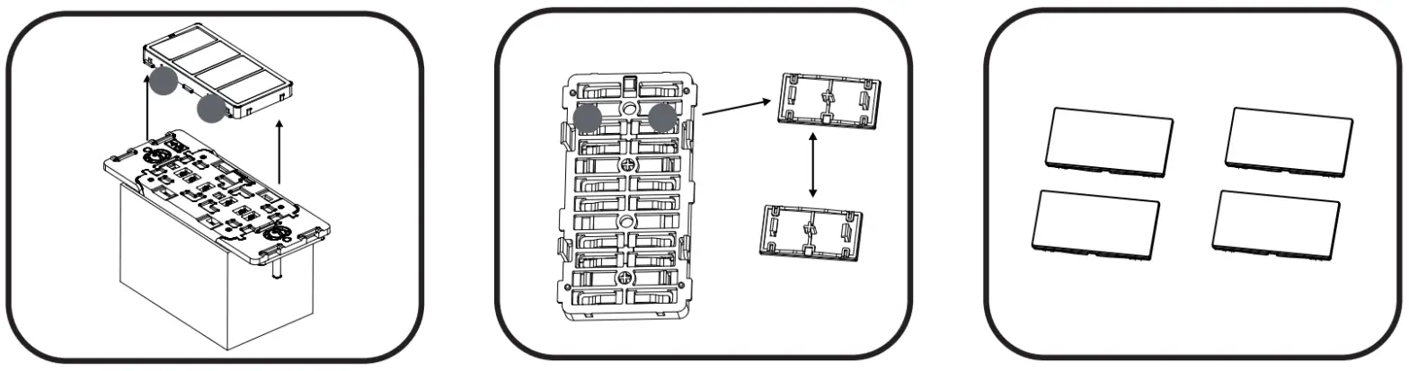 Daintree WWD2 4IW Wireless Controls Wireless Scene Switch - fig 6