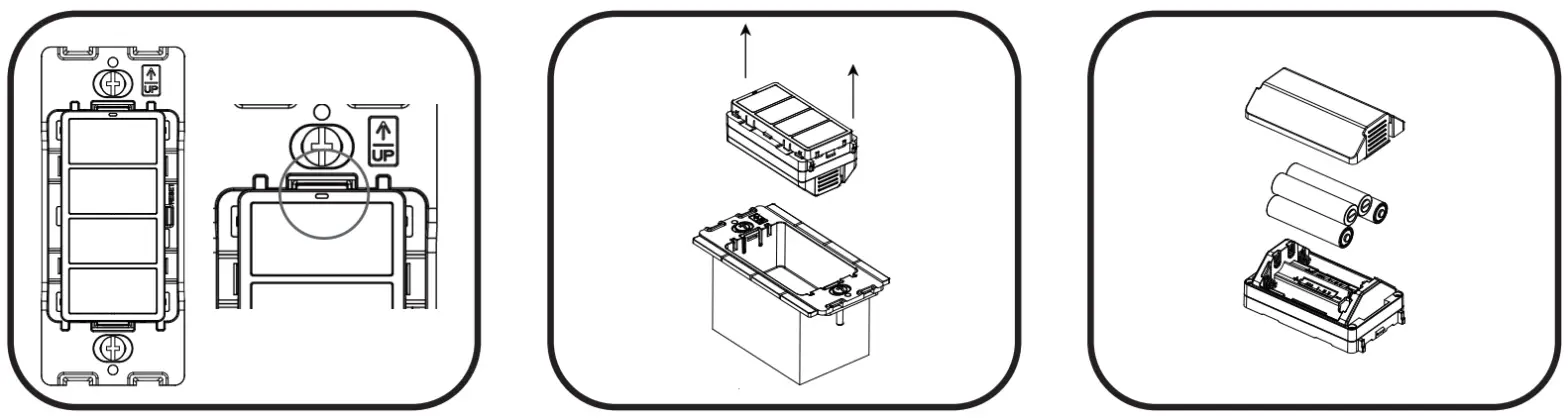 Daintree WWD2 4IW Wireless Controls Wireless Scene Switch - fig 7