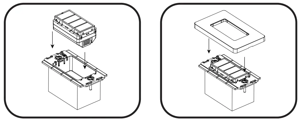 Daintree WWD2 4IW Wireless Controls Wireless Scene Switch - fig 8