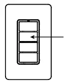 Daintree WWD2 4IW Wireless Controls Wireless Scene Switch - icon 2