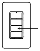 Daintree WWD2 4IW Wireless Controls Wireless Scene Switch - icon 3