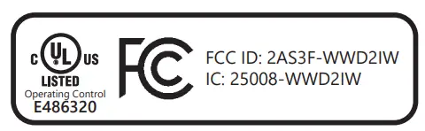 Daintree WWD2 4IW Wireless Controls Wireless Scene Switch - icon 5