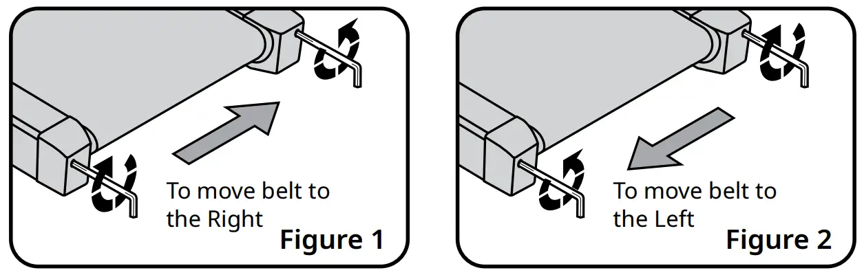 LifeSpan TR800B Treadmill Base fig
