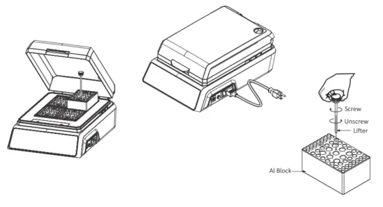 NEUATION D 150 4 Itherm Dry Bath - 1