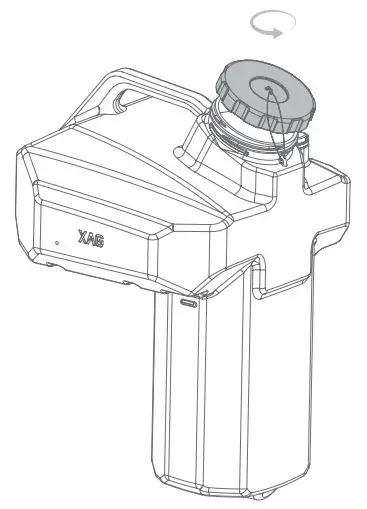 XAG-3WWDZ-20BH-P40-Agricultural-Drone-fig1