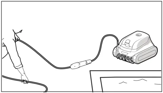 Untangle the Power Cable