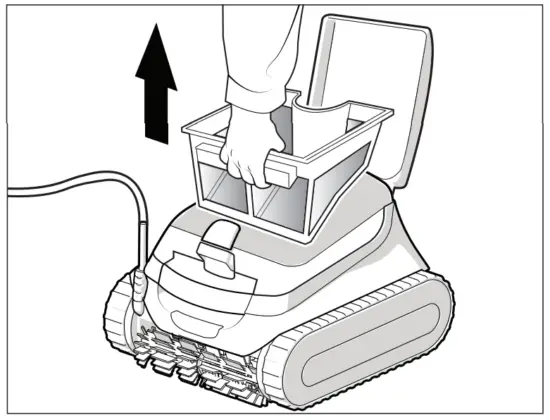 Remove the Filter Canister