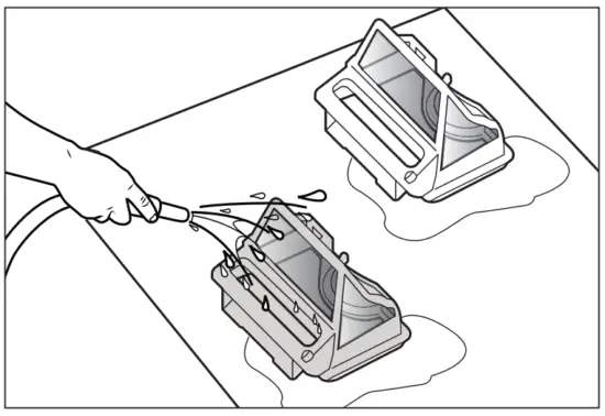 Wash the Filter Canisters