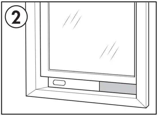 INSTALLING THE WINDOW KIT