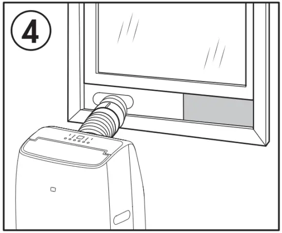 INSTALLING THE WINDOW KIT