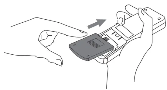 REPLACING THE REMOTE BATTERIES