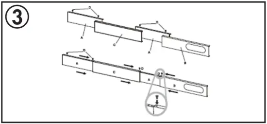 ASSEMBLING THE WINDOW KIT