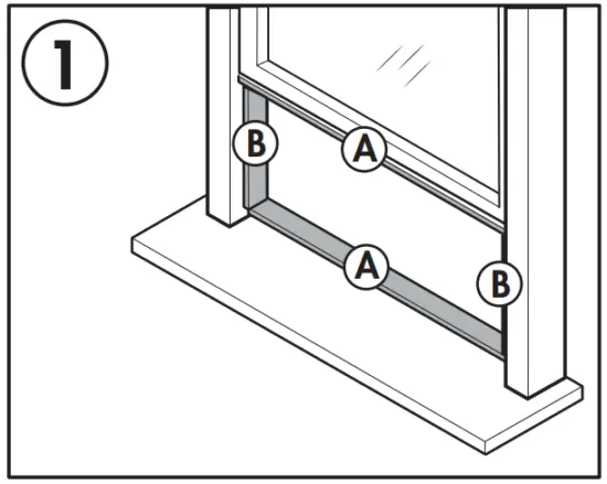 INSTALLING THE WINDOW KIT