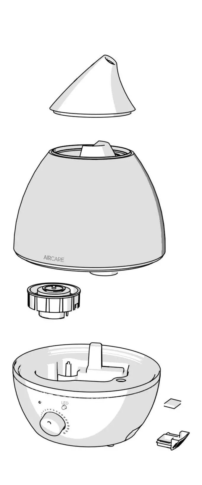 AIRCARE-AUV10AWHT-AURORAmini-Ultrasonic-Cool-Mist-Humidifier-4