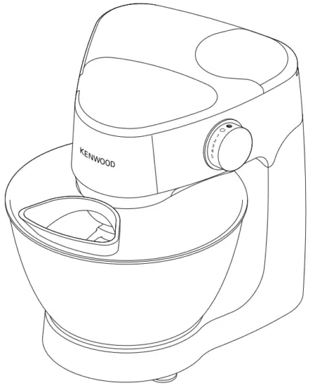 KENWOOD KHC29 H0WH Food processor