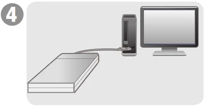 eWent EW7072 USB 3 2 Hard Disk Enclosure USB-C 2 5 Inch Sata - overview 4