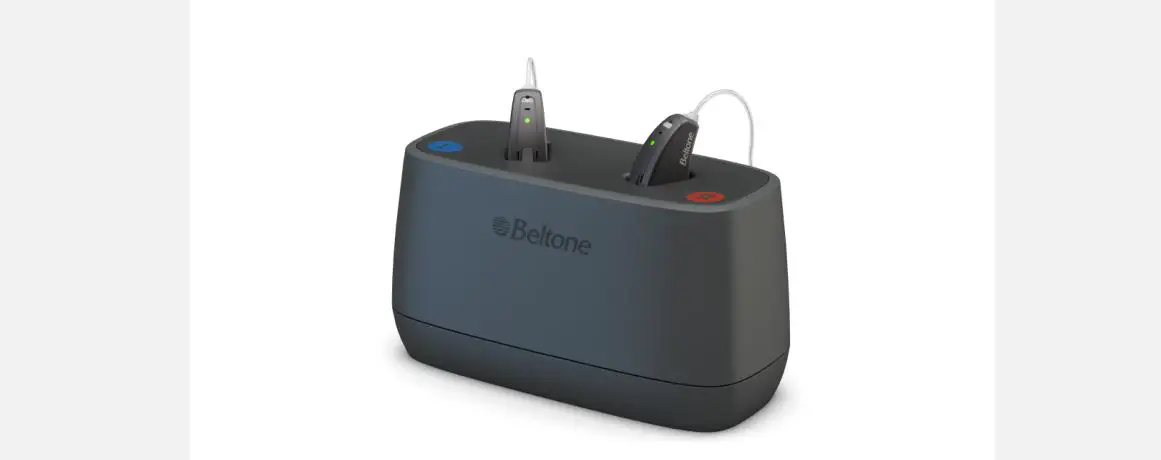 Beltone Gb-21 Desktop Charger User Guide
