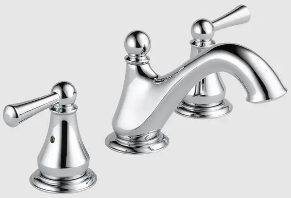 Delta Two Handle Widespread Bathroom Faucets User Manual