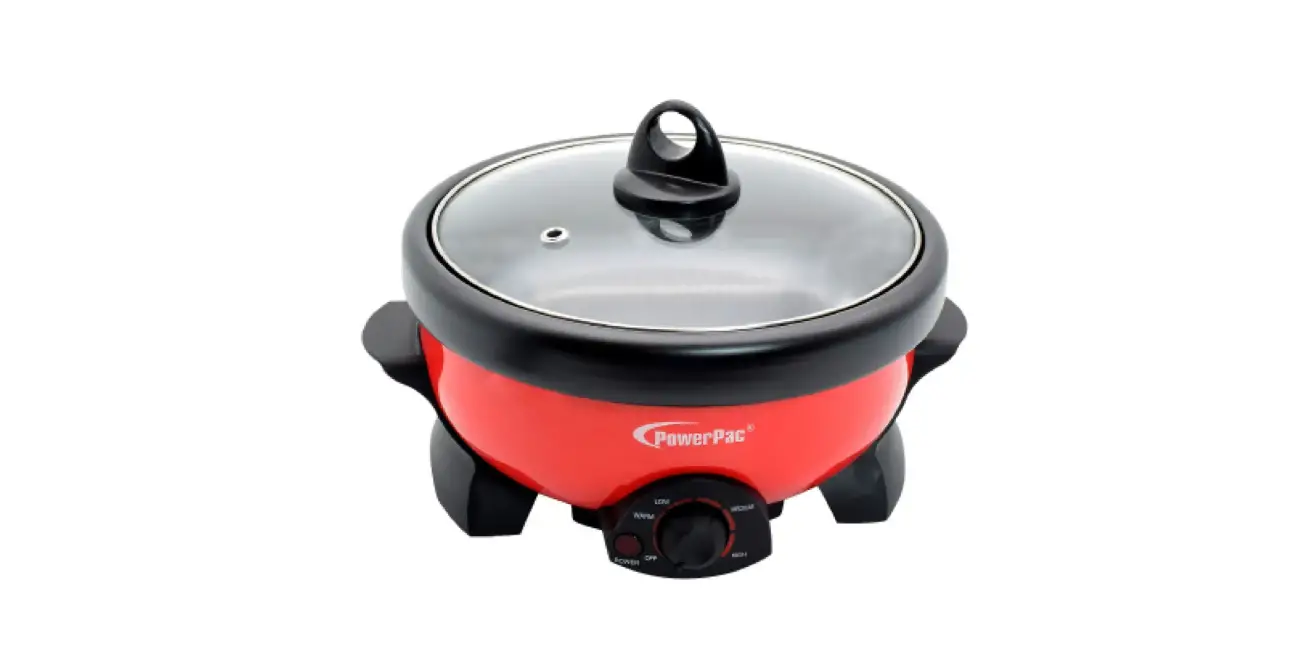 Powerpac Ppmc182 Steamboat & Multi Cooker Instruction Manual