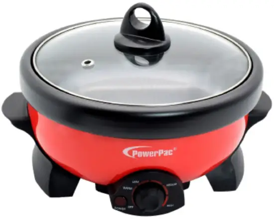 PowerPac PPMC182 Steamboat & Multi Cooker