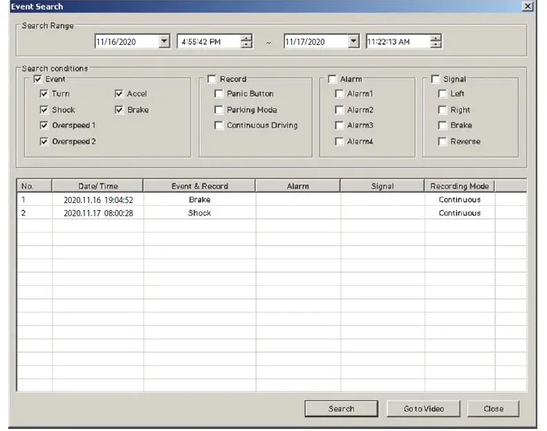 VisionTrack SD Viewer for-and VT4000-fig11