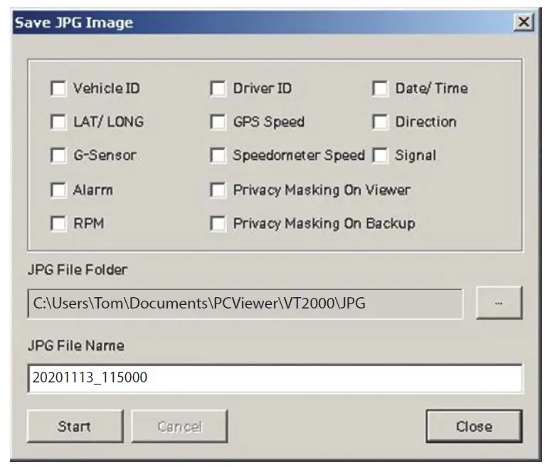 VisionTrack SD Viewer for-and VT4000-fig13