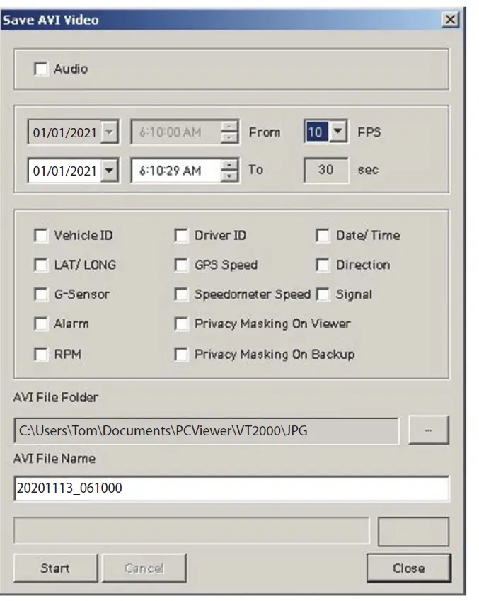 VisionTrack SD Viewer for-and VT4000-fig14