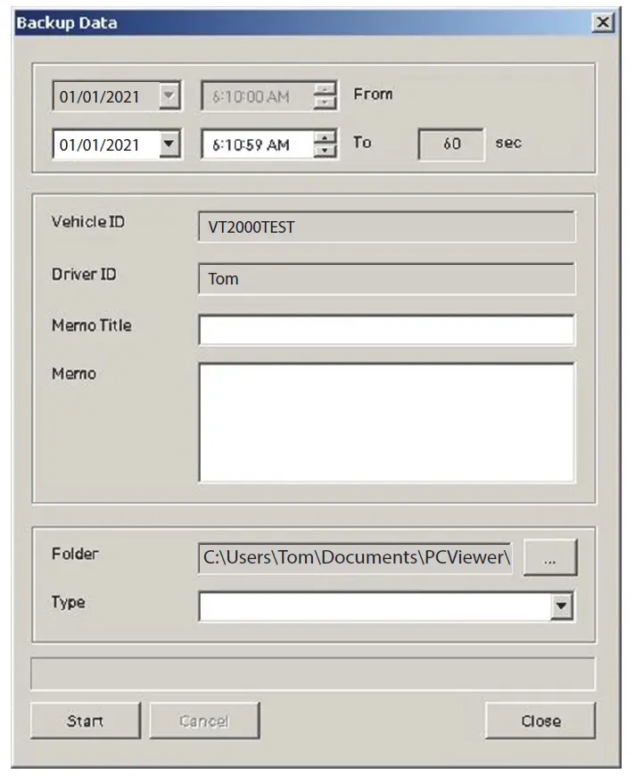VisionTrack SD Viewer for-and VT4000-fig17