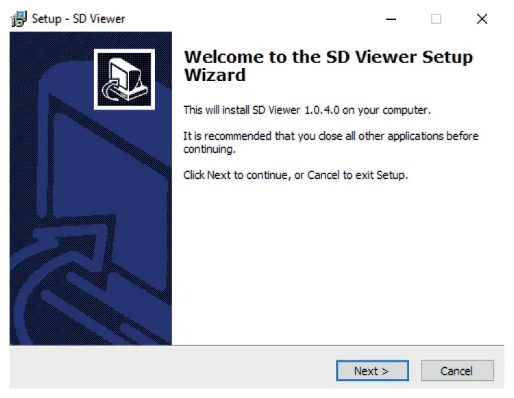 VisionTrack SD Viewer for-and VT4000-fig4