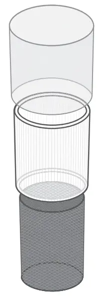 levoit LV H133 RWH Tower True HEPA Air Purifier - ABOUT THE FILTER